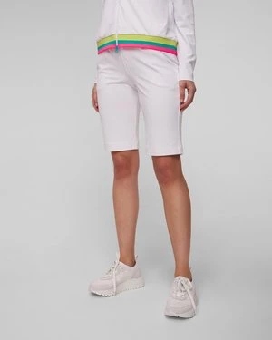 Białe Szorty Damskie Sportalm