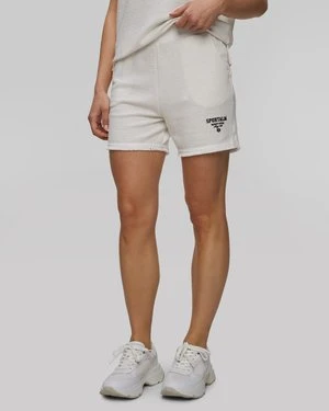 Białe Szorty Damskie Sportalm