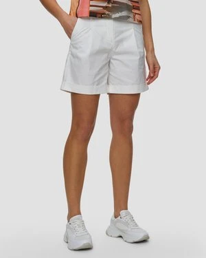 Białe Szorty Damskie Sportalm