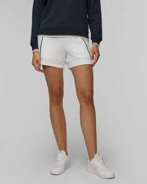 Białe Szorty Dresowe Damskie Varley Barnes High Rise Short 4.5