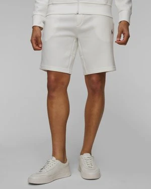 Białe Szorty Dresowe Męskie Polo Ralph Lauren