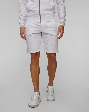 Białe Szorty Męskie Paul&shark Paul and Shark