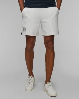 Białe Szorty Tenisowe Męskie Lacoste