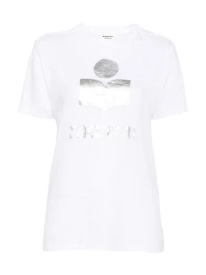 Białe T-shirty i Pola dla Kobiet Isabel Marant Étoile