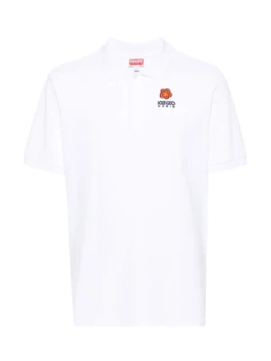 Białe T-shirty i Pola dla Mężczyzn Kenzo