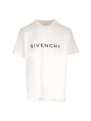 Białe T-shirty i Pola Givenchy