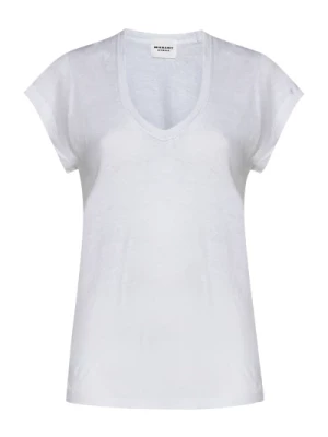 Białe T-shirty i Polosy Zankou-GC Isabel Marant Étoile