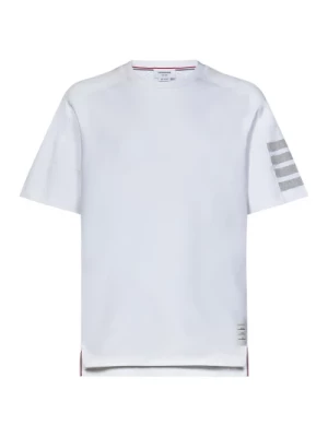 Białe T-shirty Pola Ss24 Thom Browne