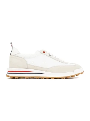 Białe Tech Runner Sneakers Thom Browne