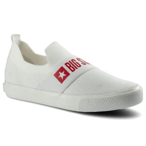Zdjęcie produktu Białe Tenisówki Damskie Big Star Lekkie Półbuty
