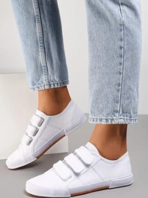 Białe Tenisówki Iranassa