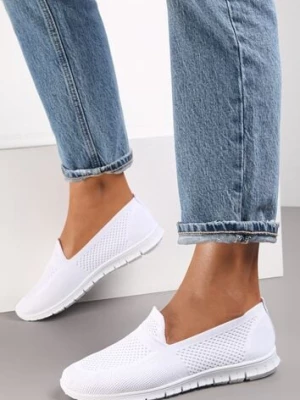 Białe Tenisówki Pasquier