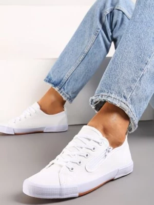 Białe Tenisówki Salodella