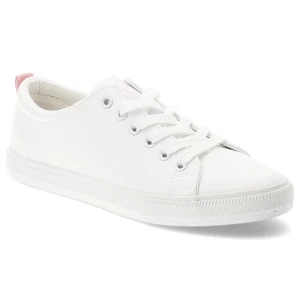 Białe Trampki Big Star Damskie Buty Sportowe