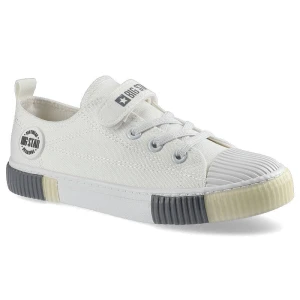 Białe Trampki Big Star Dziecięce Buty Na Rzep