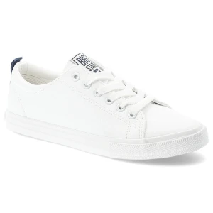Białe Trampki Big Star Sportowe Obuwie Damskie
