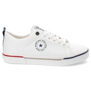 Białe Trampki Big Star Sportowe Obuwie Męskie