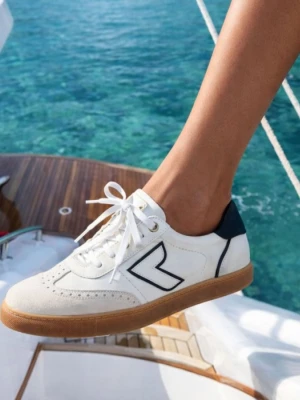 Białe trampki damskie 7mil