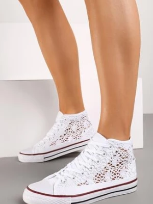 Białe Trampki Haidite