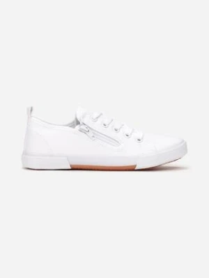 Białe Trampki Shiverrie