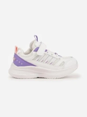 Biało-Fioletowe Buty Sportowe Sneakersy Typu Chunky na Grubej Podeszwie Kimonos clibee