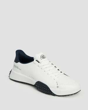 Biało-granatowe buty golfowe męskie G/Fore G.112