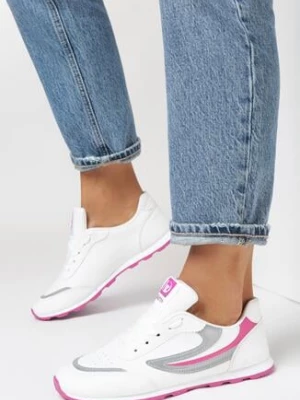 Biało-Różowe Buty Sportowe Chloette
