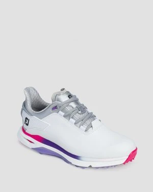 Biało-szare buty golfowe damskie FootJoy Pro SLX