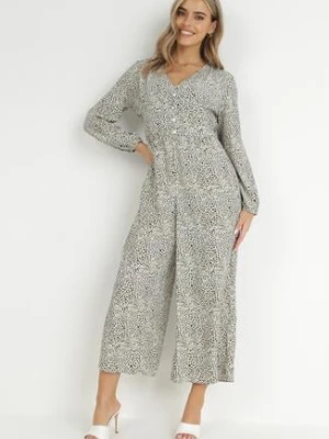 Biało-Zielony Kombinezon Pyrhele rosa