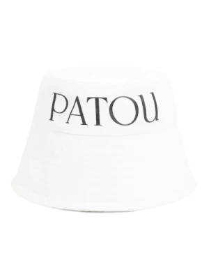 Biały Bucket Hat Patou
