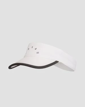 Biały Daszek Damski  Casall Court Visor