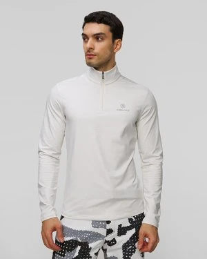 Biały golf narciarski męski BOGNER FIRE+ICE Pascal