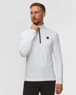 Biały Golf Narciarski Męski Toni Sailer Brendan