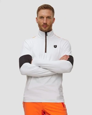 Biały Golf Narciarski Męski Toni Sailer Victor