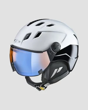 Biały Kask Narciarski Cp Premium Helmets Corao+