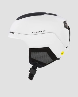 Biały Kask Narciarski Oakley Mod5