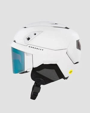 Biały kask narciarski Oakley Mod7