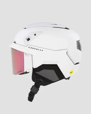 Biały kask narciarski Oakley Mod7