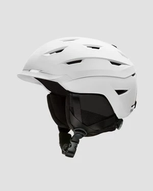 Biały kask narciarski Smith Level MIPS