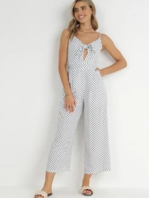 Biały Kombinezon Delessa rosa