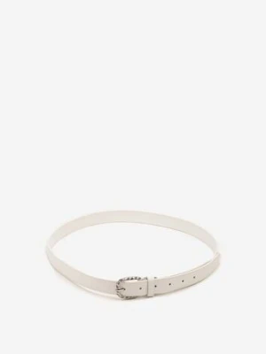 Biały Pasek w Klasycznym Stylu Filindra jordan