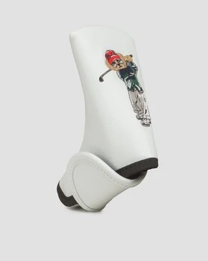 Biały pokrowiec na główkę kija golfowego Ralph Lauren RLX Golf RLX Ralph Lauren