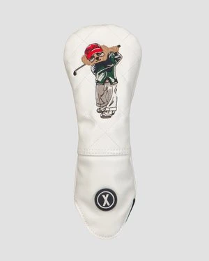 Biały pokrowiec na kij golfowy Ralph Lauren RLX Golf RLX Ralph Lauren