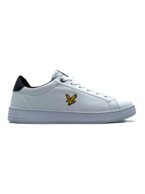 Biały Sneaker Kolekcja Wiosna Lato 2024 Lyle & Scott