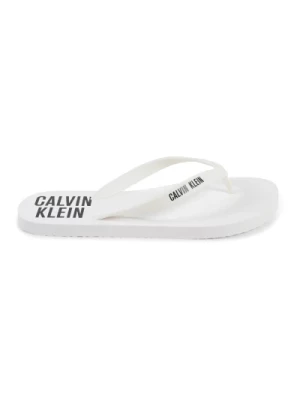 Biały string męski Calvin Klein