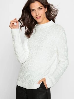 Biały sweter damski Henny - Neo Classic Olsen