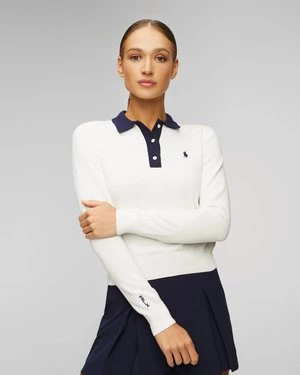 Biały Sweter Damski Ralph Lauren Rlx Golf RLX Ralph Lauren