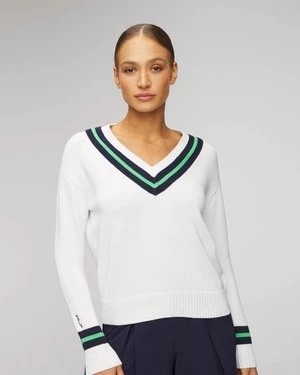 Biały Sweter Damski Ralph Lauren Rlx Golf RLX Ralph Lauren