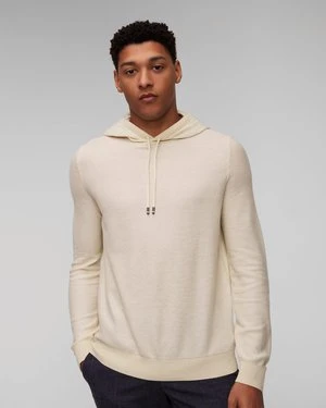 Biały sweter męski Hugo Boss Trapani