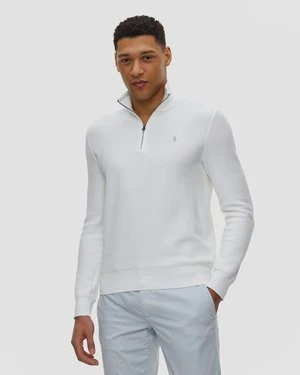 Biały Sweter Męski Polo Ralph Lauren